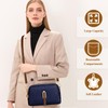 TEUEN Small Crossbody Bag for Women, Leather Handbags,Ladies Phone Bag