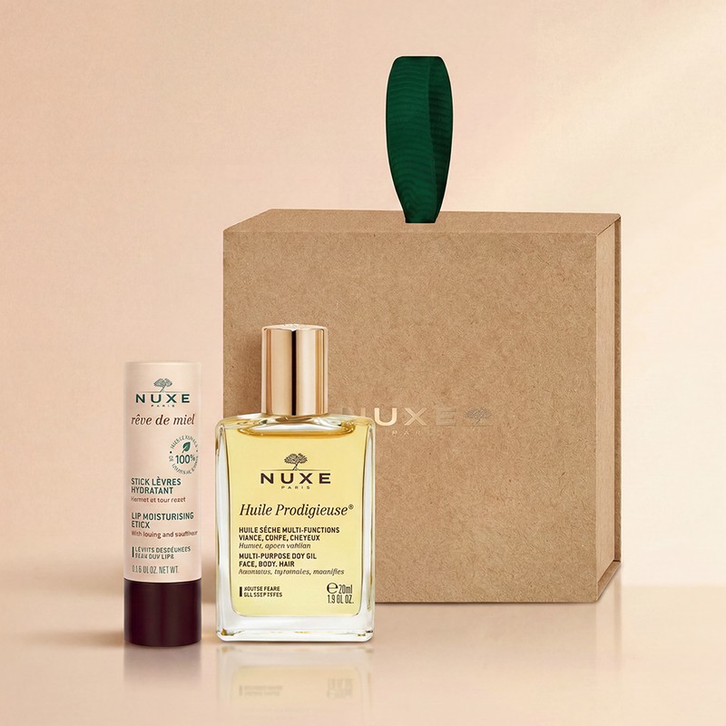 Nuxe Bestselling Gift Set (Dry Oil 30ml + Reve de