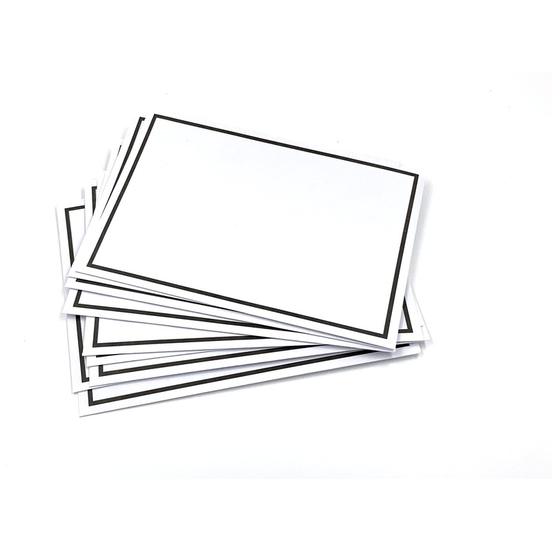 25 Mourning Envelopes, C5 225 x 157 mm, with Black