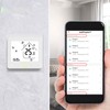 Smart Temperature Controller Wireless Remote Control Thermostat with Capacitive Touch