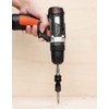 2 x socket adapters - 1/2 inch square drive to