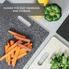 Dexas Superboard Cutting Board with Handle 11 x 14.5 inch
