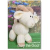 Knitting by Post Knitting Pattern Gary The Goat from