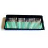 SE 30pc DIAMOND BURR BIT SET 80 GRIT
