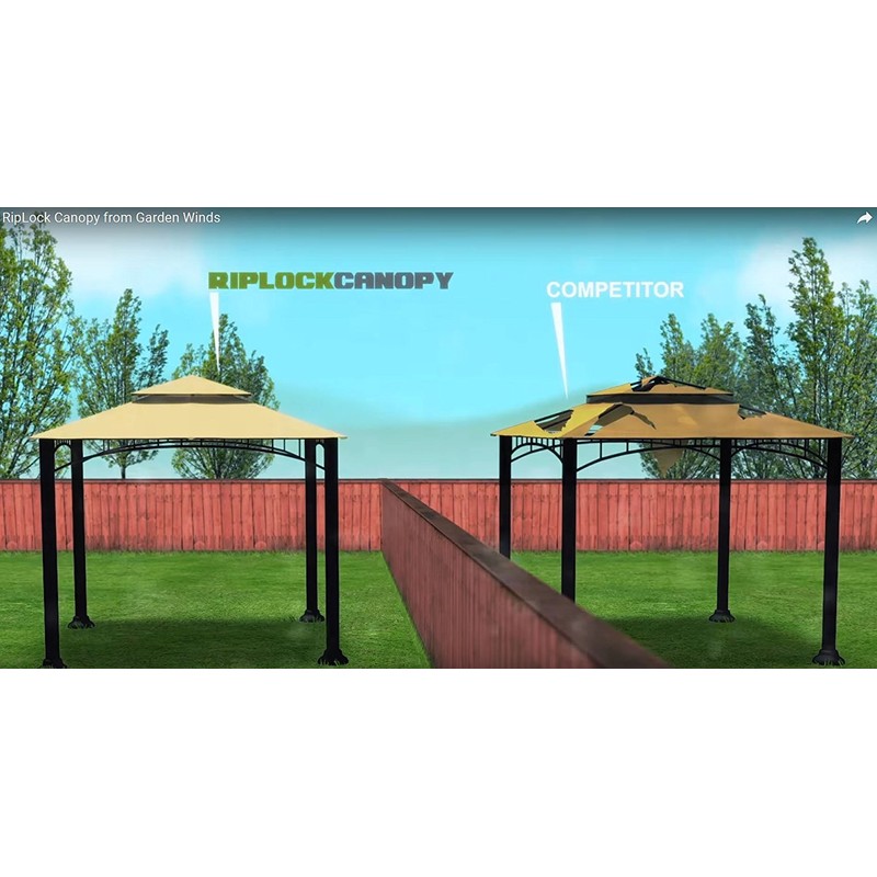 Garden Winds Replacement Canopy for The Pinehurst Grill Gazebo -