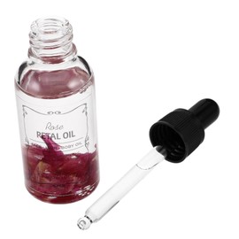 COLLBATH Rose Oil for Skin and Hair Essential Oil for Firming Softening for Sensitive Skin Facial Care Body Massage Hair Treatment Floral Scent