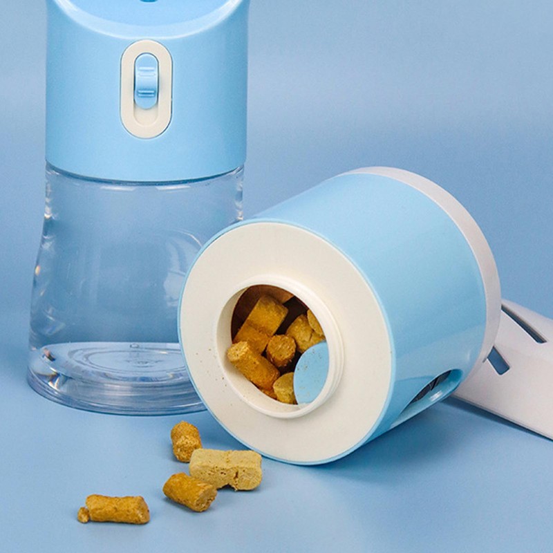 Pet Water Cup Leakproof Plastic Dog Water Bottle Portable Dog