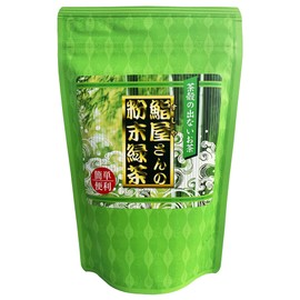Sunpudo Green Tea Sushi Restaurant Powdered Green Tea | Commercial Use, 6.3 oz (180 g), Powder Free | Stand Pack with Zipper