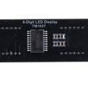 6 Digit LED Module, 7 Segment Display Module Adopts TM1637