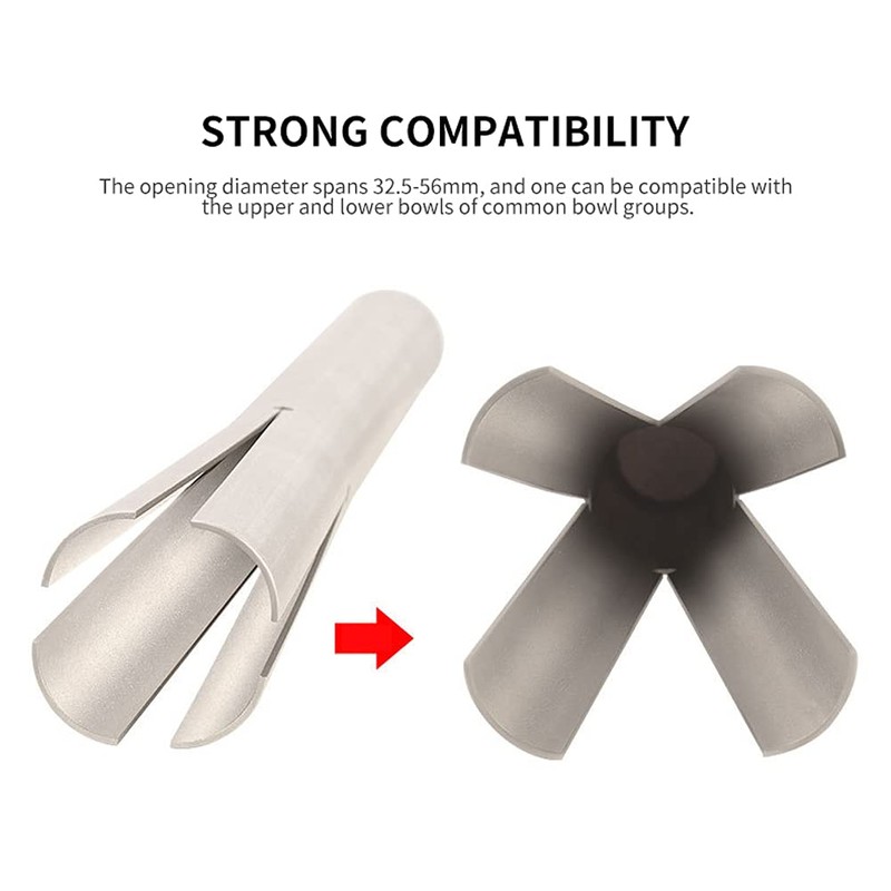 POHOVE Press-Fit Bearing Removal Tool Bicycle Headset Cup Remover Tool,