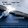 T10 Wedge Base 906 LED Marine Boat Light Bulb AC/DC