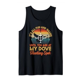 Bird Hunting Supplies Dove Hunting Equipment Dove Hunter Tank Top