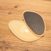 Pedag 1/2 Leather (Princess) Half Insole (For Toes), beige