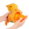B. toys Krabbelspielzeug Baby, Krabbelhilfe Kuscheltier Katze mit Geräuschen, Krabbel