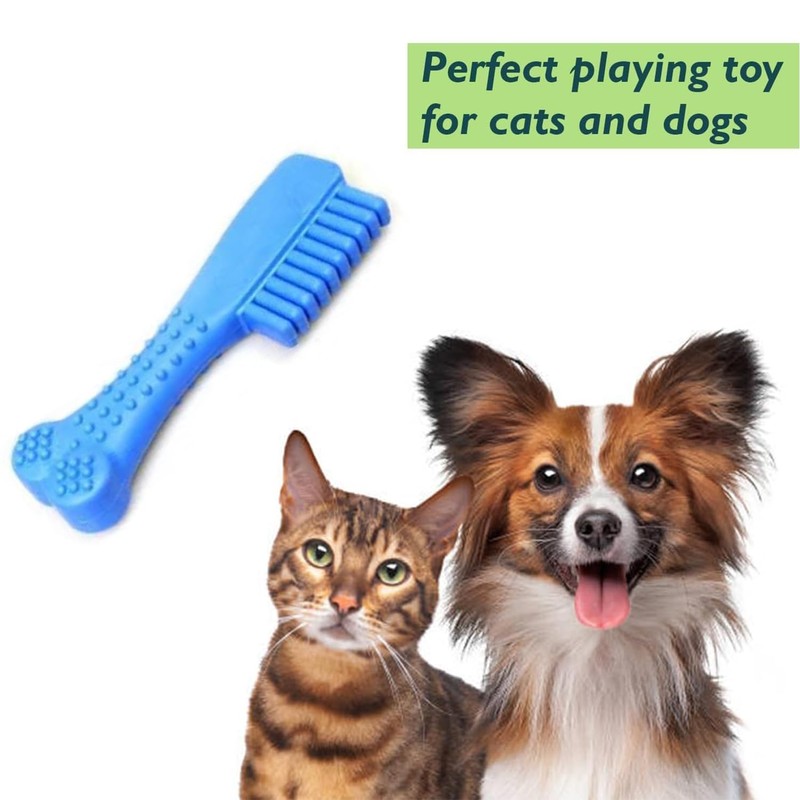 Mintique 1x Pet Chew Toy Soft-Rubber Resistant Playing Chewing Rubber