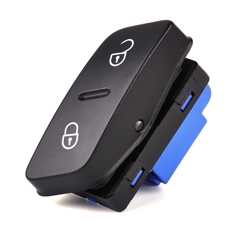 FanPaYY Driver Side Door Lock Switch Central Locking Button 1K0962125B