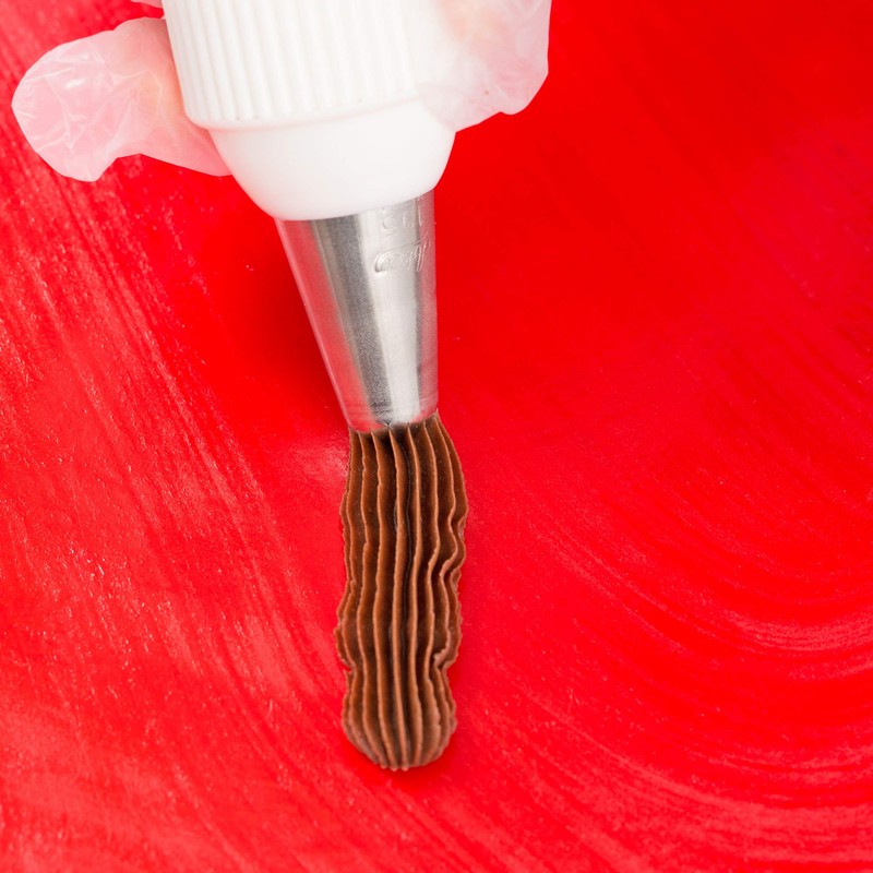 Ateco Silver Flower Decorating Tip