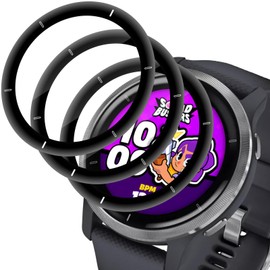 Beukei 3 Pack Screen Protector for Garmin Venu 2, Screenguard,Scratch Resistant, NO-Bubble, Crystal Clear, 9H Hardness,Full Screen Protector Film