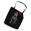 Steampunk Style Staffordshire Bull Terrier Perfect Staffie Tote Bag