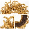 Briful 2 Pack Fall Berry Wreaths 12in Artificial Yellow Foam