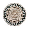 History & Heraldry Woodcuts Sentiment Wooden Coaster Gift Idea Coffee