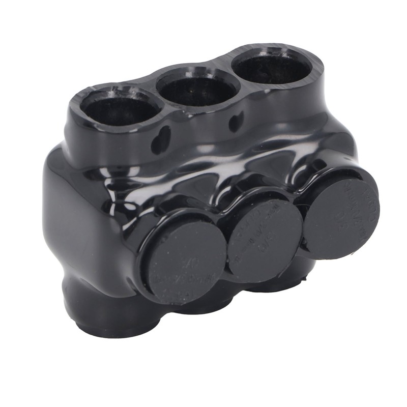 Multi Cable Connector 3 Port Splice Electrical Power Connector Insulated