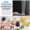 G-Promise All Metal 16 Inch Shower Head with Massage Mode