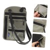 Mipcase Travel Neck Wallet Blocking Passport Holder Neck Pouch with