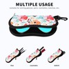 molshine Soft Sunglasses Case, Neoprene Zipper Glasses Case, Portable Glasses