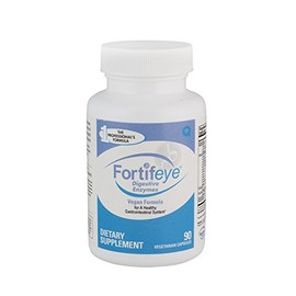 Fortifeye Vitamins Digestive Enzymes with Probiotics, Full Spectrum, Plant-Based, Vegan Supplements, Supports Healthy Digestion, 30 Day Supply, 90 Capsules