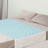OUTCREATOR® Saddle Style Bed Pad with Tuck-in Sides, 34" x