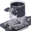 Wood Router Base Accurate Positioning 2 in 1 Compact Router