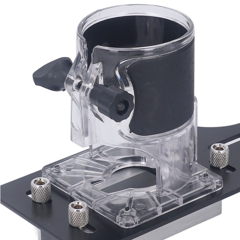 Wood Router Base Accurate Positioning 2 in 1 Compact Router