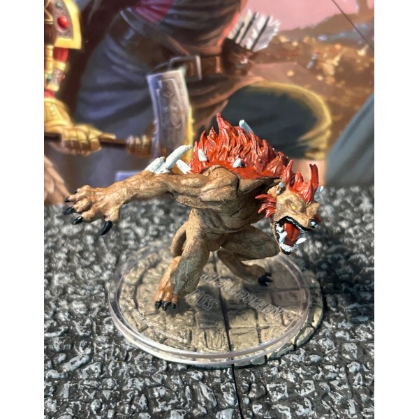 Wizards of the Coast Yeenoghu's Barlgura D&D Miniature Dungeons Dragons