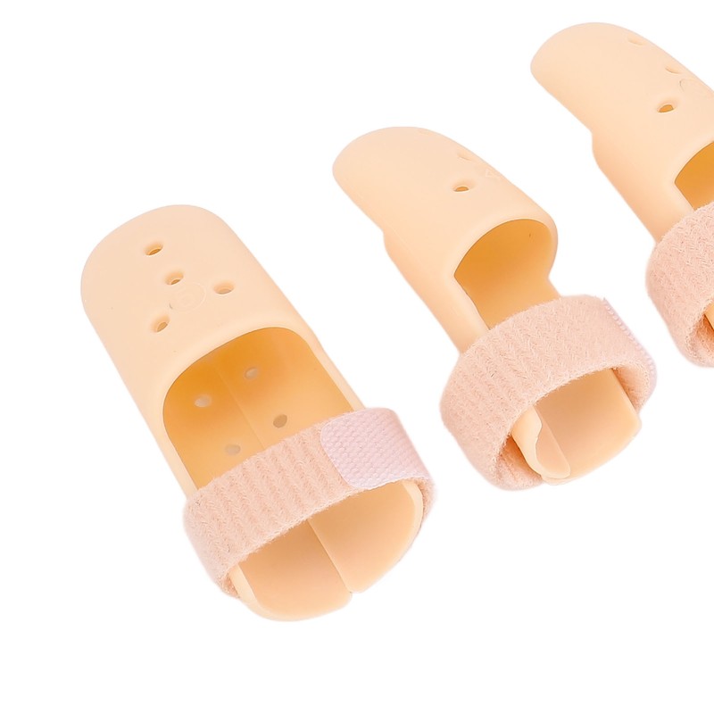 12pcs Finger Splint Brace Mallet Finger Stabilizer Adjustable Finger Immobilizer