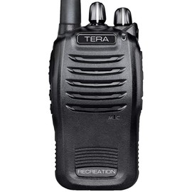 TERA TR-505 GMRS Recreational Handheld Radio Includes Battery and Desk Charger