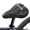 CTForest Pack of 2 Black Saddle Protectors Waterproof Bicycle Bicycle