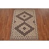 Rug Source Southwestern Collection, 3x5 Kilim Rug, Hand Woven Brown