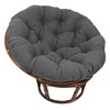 Blazing Needles 48-inch Solid Twill Papasan Cushion (Cushion Only) -