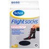 Scholl Buy Scholl Flight Socks Mens 9 to 12 Black Online
