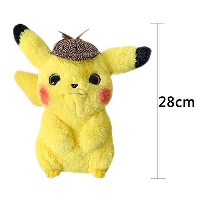 Pikachu Pokémon Master Detective Pikachu, 28 cm