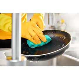 Marigold Nonscratch Teflon Kitchen Sponges 2 Pack