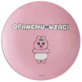 Skater MPL20P-A Thin Melamine Plate, 7.9 inches (20 cm), Panchagi