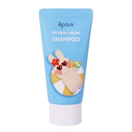 (20 pieces) Epoo Refresh Argan Travel Shampoo 50ml Minis. Portable. Toiletries. Amenities / (20개)에뿌 리프레시 아르간 여행용 샴푸 50ml 미니스.휴대용.세면도구.어메니티