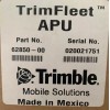 Trimble BRAND NEW Trimble Placer Gold APU GPS Receiver 62610-01