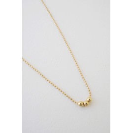 Honeycat Belle Chain Necklace | Minimalist, Delicate Jewelry (Gold)