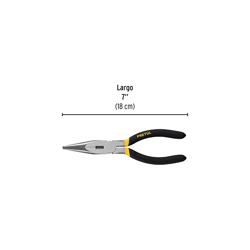 Pretul PPC-7P, Pinza de punta y corte, en acero al