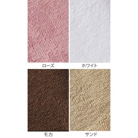 Hand Towels, 100% Cotton, Set of 12, Mocha, Hot Towel, Handkerchief, Washcloth