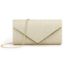 Taponukea Clutch Purses for Women Fancy Evening Bag Bridal Prom Party Envelope Handbags Wedding Bag