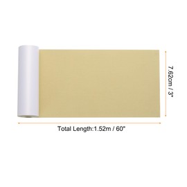 Rebower Iron on Patches,Fabric Repair Cotton Repair Patch for Clothing Repair,Jacket,Bag,Sun Shades,Sofas,Tents,Lounge Chairs,4x60 Inch,Khaki